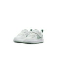 thumbnail image 3 of Nike Court Borough Low Recraft Baby/Toddler Shoes Color: Black Black Black Size: 8 T, 3 of 4