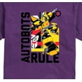 thumbnail image 2 of Transformers - Autobots Rule - Adult Short Sleeve Tee, 2 of 4