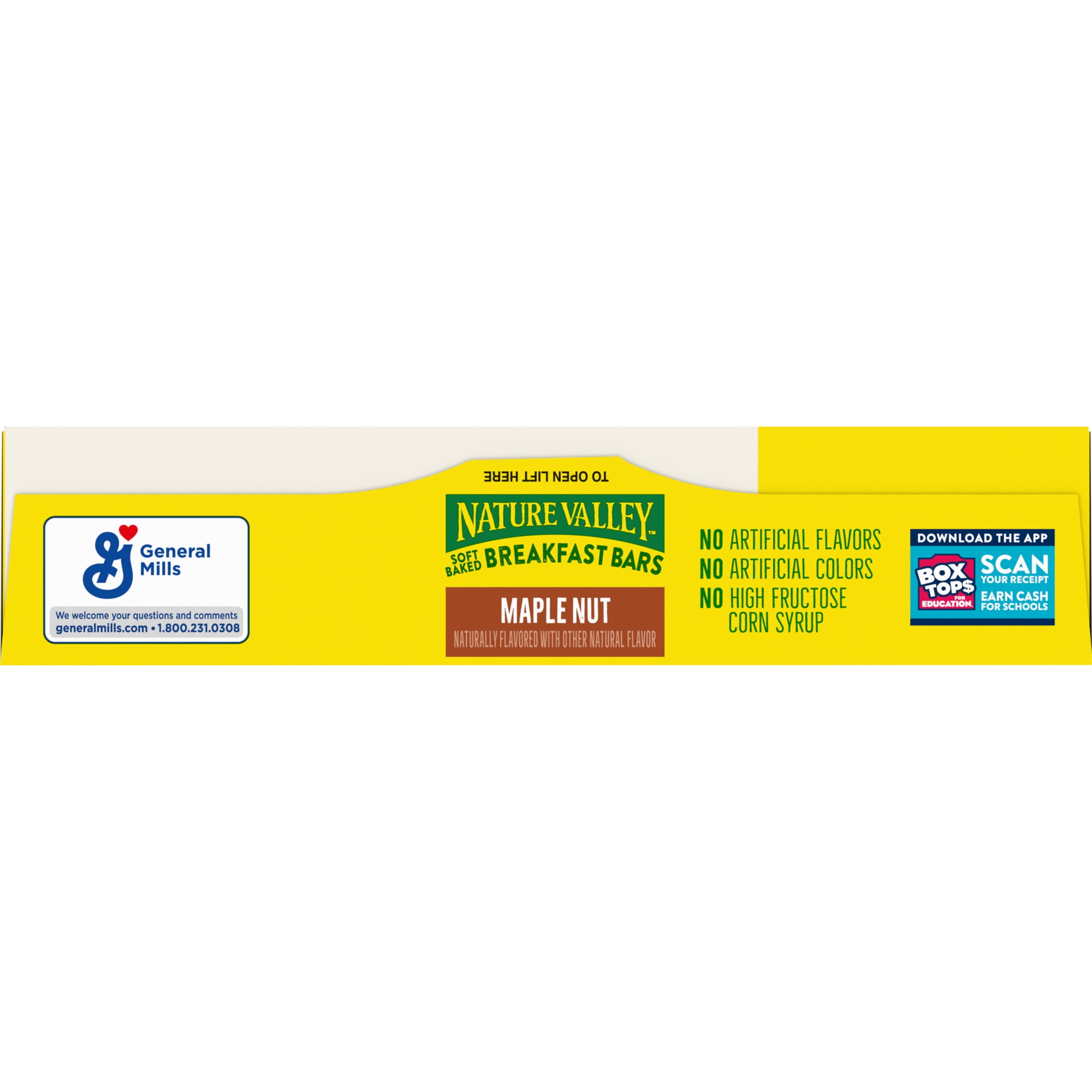 (3 pack) Nature Valley Soft Baked Breakfast Bars, Almond Oat, Morning Snacks, 5 Bars, 8.85 oz