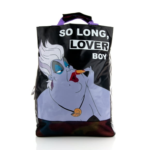 Mochila Hardhead STYLPATH Disney Villanas Úrsula Color negro