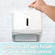 thumbnail image 4 of 30pcs Hand Towel Dispenser Key,Toilet Tissue Paper Key Plastic Holder Replacement with 30 Key Rings Parts, 4 of 5