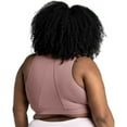 thumbnail image 2 of Fruit of the Loom 3X Cotton Blend Stretch Comfort Bra, White/Blushing Rose (2 Pack), 2 of 4