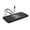 Black, variant on 15W Fast Car Wireless Charger Pad Non- Silicone Mat for Car Center Console Compatible with Phone Android