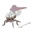 thumbnail image 1 of DOLITY Bee Honey Pot Bee Shaped Decoration Pot for Festive Parties Summer Time Multi Color, 1 of 9