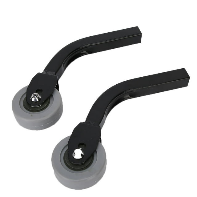 Ruedas traseras para scooter de movilidad NikouMX 2 piezas ABS + Metal