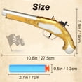 thumbnail image 5 of Toy Foam Blaster Youlechen Pirate para niños con 20 dardos de espuma, 5 of 5