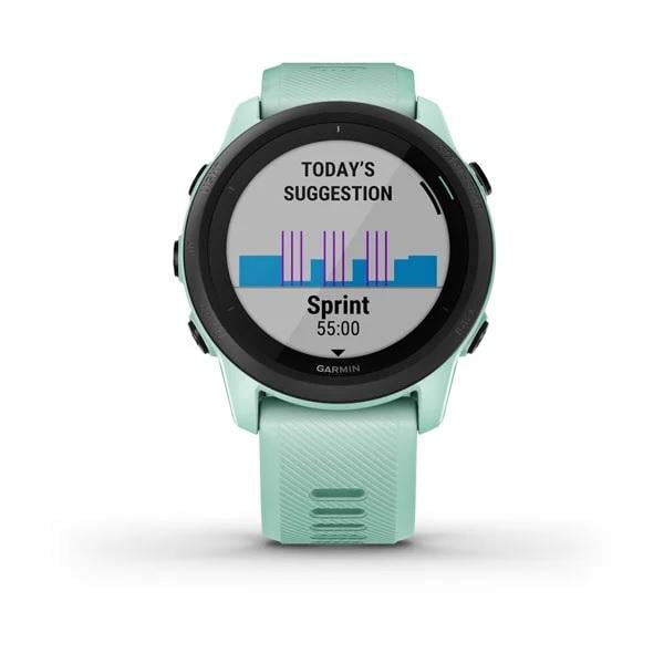 Reloj GPS Garmin Forerunner 745 verde 43mm