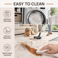 thumbnail image 6 of GENIMO 2'x6' Runner Rug, Washable Non Slip Soft Persian Hallway Runner for Kitchen Entryway Laundry Room, Dusty Beige, 6 of 11
