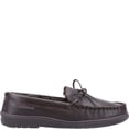 thumbnail image 2 of Hush Puppies Mens Ace Leather Slippers, 2 of 4