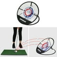 thumbnail image 3 of Net Golf Chipping Net Golf Training Hitting Aid Pop-up Indoor Golfing Net Golf Chipping Putting Trainer Kids Golf Practice Net Pefect for Golf Training, 3 of 7
