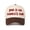 Coffee, variant on Peichun Put It on Santa's Tab Baseball Caps for Adults Summer Unisex Casual Color-Block Curved Brim Letter Print Sun Hats Comfy Adjustable Fit for Outdoor Sports and Daily Wear Black One Size