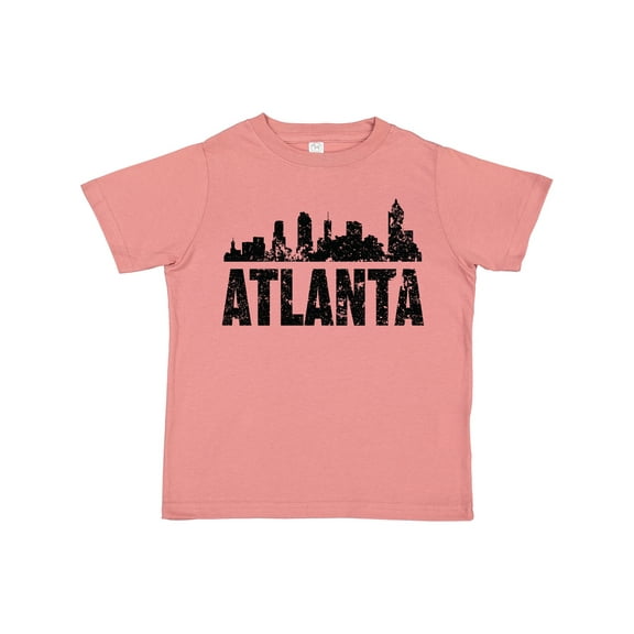 Inktastic Atlanta Skyline Grunge Boys or Girls Toddler T-Shirt