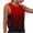 07# Wine, variant on Ihhxva Women's Sleeveless Tank Top Cutout Moisture-Wicking Quick Dry Side Slit Loose Fit Athletic Summer Yoga Gym Workout Casual Layering Breathable S-2XL