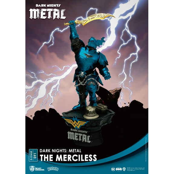 Dark Night: Metal-The Merciless (D-Stage)