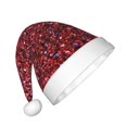 thumbnail image 2 of Rocae Red Glitter for Christmas Hat for Kids Hats Christmas Party Supplies, 2 of 6