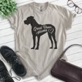 thumbnail image 2 of Great Dane Mama T-shirt, Unisex Women's Shirt, Great Dane Owner, Best Dog Mama Gift, Light Silk Gray, Small, 2 of 6