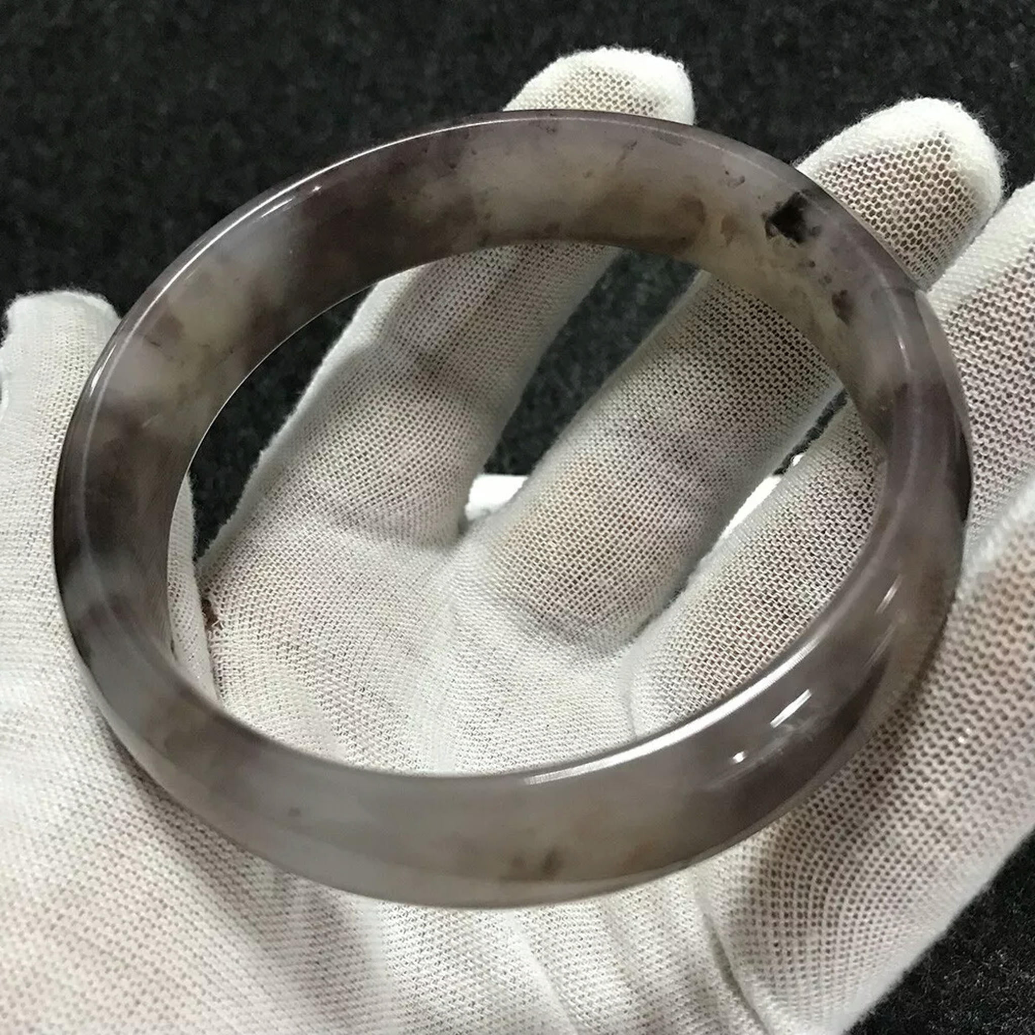 HOOUN inner diameter 68mm Natural Jade Bangle Jade Bracelet Women's Jewelry