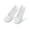 White(6 Pairs), variant on PULLIMORE 3 Pairs Mens No Show Socks Cotton Thin Non Slip Low Cut Mens Invisible Casual Socks (3 Colors)