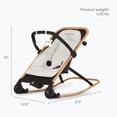 thumbnail image 6 of Dream on Me Rock with Me 2-in-1 Baby Rocker and Stationary Seat, 6 of 8