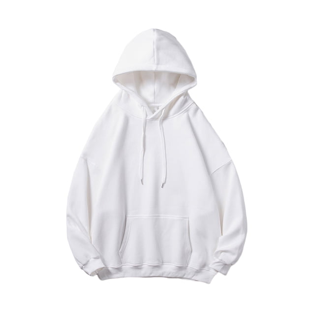 jovati Chandails à Capuche pour Hommes, Chandail à Enfiler pour Homme, Haut à Capuche Décontracté, Col Rond, Manches Longues, Chandail à Enfiler, Chandails de Couleur Unie, Blouse