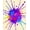 Purple, Pattern 2, variant on ODIKA 4'x6' Machine Washable Non-Slip Area Rug, Swirling Kaleidoscope Dreamscape Painterly Floor Covering High Traffic Rug, Red, 664310