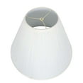 thumbnail image 2 of Mainstays 7x18x13" Empire Off-White Pleated Lamp Shade, 2 of 5