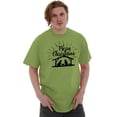 thumbnail image 5 of Merry Christmas Jesus Nativity Scene Men's Graphic T Shirt Tees Brisco Brands X, 5 of 6