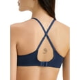 thumbnail image 2 of Women's Maidenform DM1195 Comfort Devotion Love Your Lift Underwire Bra (Navy Eclipse/Black 38D), 2 of 5