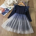 thumbnail image 2 of WEAIXIMIUNG Girls' Dresses Kids Girls Lace Ruffles Pageant Gown Birthday Party Wedding Dress, 2 of 4