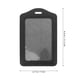 thumbnail image 2 of GAXIRE 10Ud Protector De Tarjetas Vertical Transparente Con Material PU Para Uso Profesional, 2 of 6