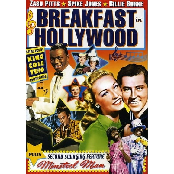 Breakfast in Hollywood / Minstrel Man (DVD), Alpha Video, Music & Performance