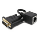 thumbnail image 5 of Adaptador VGA a RJ45, cable de red a VGA, conector de monitor a cable de red, extensor VGA., 5 of 5
