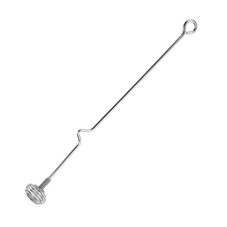 

HOTYA Stainless Steel Honey Stirrer Honey Dipper Stick Server Honey Stirrer Syrup Honey Spoon Wand for Honey Pot Jar Container