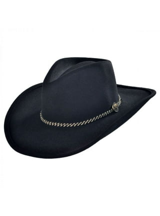 Black Amish 4X Wool Felt Hat | Size: 6 7/8 by Stetson