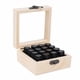 thumbnail image 5 of Caja De Almacenamiento De Aceite Esencial De Madera Con 16/25/36/64 Ranuras, Organizador De Transporte, Botellas De Aceite Esencial, Contenedor De Aromaterapia, Caja De Almacenamiento Kearding HA021768-00, 5 of 7