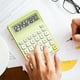 thumbnail image 5 of Calculadora básica con pantalla LCD grande, calculadora de escritorio portátil de 8 dígitos para cálculos rápidos, funcionamiento silencioso del teclado para uso educativo, de oficina y, 5 of 8