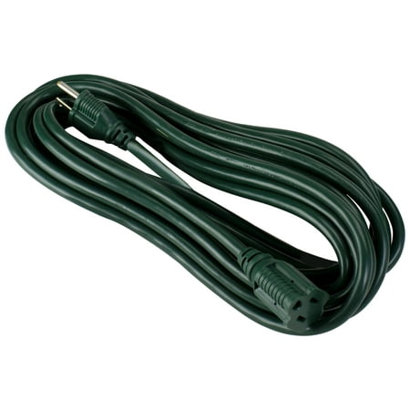 Prime Wire & Cable 7,6m (25ft) 16/3 AWG 13A Outdoor Extension Cord, 7,6m ( 25ft) 16/3 Ext. Cord 