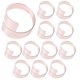 thumbnail image 2 of 12pcs Metal Table Decor Napkin Ring Holder Spring For Wedding Setting, Easter Dinner, 's Day, 2 of 5