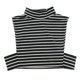thumbnail image 1 of Collar falso para mujer Falso medio cuello alto cuello alto Collar desmontable Yuyangstore Cuello falso de cuello de mujer, 1 of 8