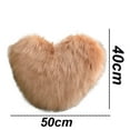 thumbnail image 2 of Día de la Madre. La almohada con forma de amor y la almohada con forma de corazón con forma de piel son necesarias para el Día de San Valentín, 2 of 5