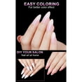 thumbnail image 5 of Natural Looking 600PCS Crystal Matte Tips Full Coverage Art For Daily Wear Office Friendly False Nails, 5 of 9