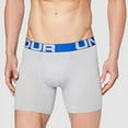 thumbnail image 6 of UNDER ARMOUR Intimates Gray Cotton Boxer Brief Underwear L, 6 of 7