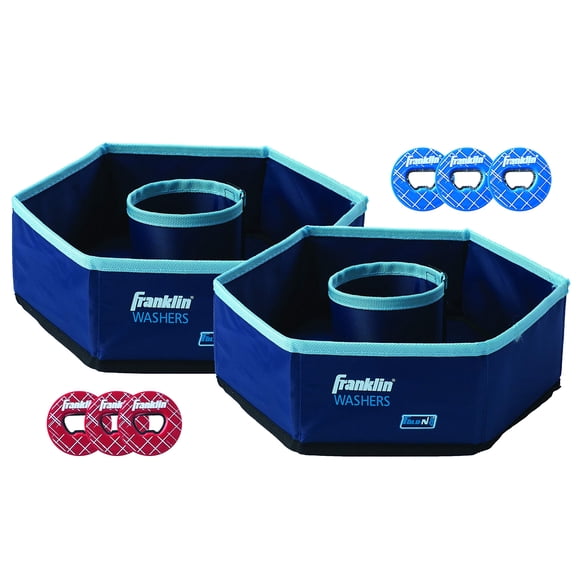 Franklin Sports Juego de Lanzamiento de Lavadora - Juego Portátil - Familia