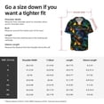 thumbnail image 5 of Gukieu Retro Truck Print Men's Short-sleeved Shirts, Button-down Pocket Shirts, T-shirts, Beach Vacation Travel Summer Clothing-Medium, 5 of 5