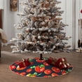 thumbnail image 6 of Bingfone Christmas Tree Skirt Mat Christmas Decoration Interior 36"-Tomatoes, 6 of 8