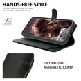 thumbnail image 5 of CoverON For Google Pixel 8a Leather Case, RFID Blocking Wallet 6x Card Slot Holder Cover Flip Folio Phone Pouch, Black, 5 of 6