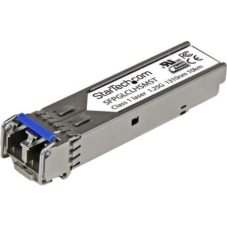 UPC: 0065030850643 | StarTech.com Gigabit Fiber SFP Transceiver Module – Cisco GLC-LH-SM Compatible – SM/MM LC – 10 km (Mini-GBIC)