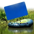 thumbnail image 1 of Patch de Réparation de Bateau Patchs de Réparation Étanches 10cmx15cm pour Canoë, Bateau Gonflable, Jouets, Piscine Réparation Accessoire Bleu, 1 of 10