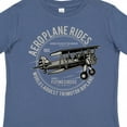 thumbnail image 4 of Inktastic Vintage Aeroplane Rides Boys or Girls Toddler T-Shirt, 4 of 5