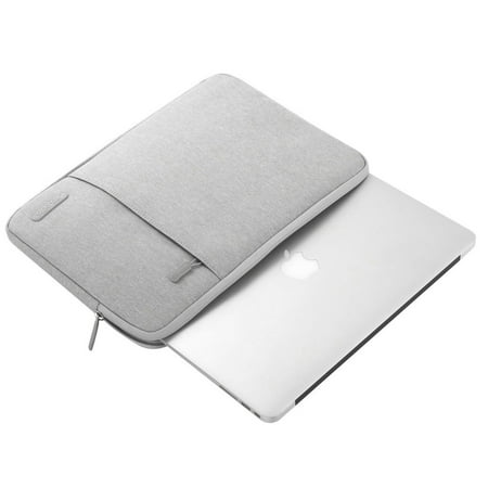 Mosiso Laptop Sleeve for 2019 2018 MacBook Air 13 A1932/MacBook Pro 13 Touch bar 2019 2018 2017 2016/Surface Pro 6/5/4/3, Polyester Sleeve Bag ,